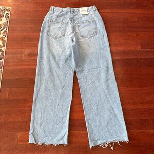 new with tags garage street wide leg jean
